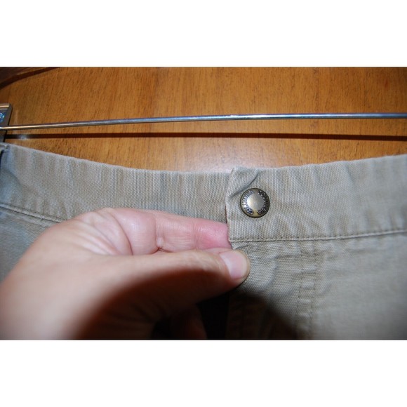 Columbia Brown Regular Fit Zip Pockets Straight Leg Pants Men's Size 46x31" - Picture 2 of 4